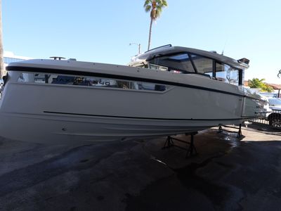 2026 Saxdor 340 GTWA — front three-quarter view