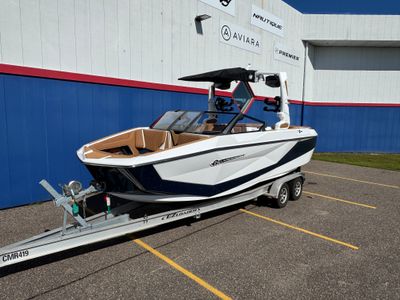 2026 Nautique Super Air Nautique G23 — front three-quarter view