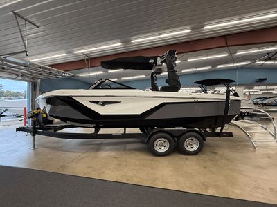 2026 Nautique Super Air Nautique S21 — front three-quarter view