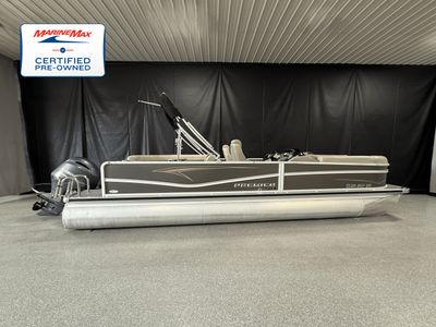 2023 Premier 230 Sunsation — front three-quarter view