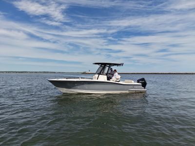 2026 Scout 240 XSF — front three-quarter view