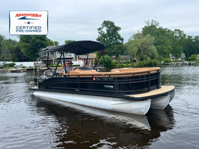 2023 Harris Solstice 250 — front three-quarter view