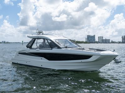 2024 Galeon 325 GTO — front three-quarter view