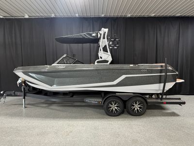 2026 Nautique Super Air Nautique GS22 — front three-quarter view