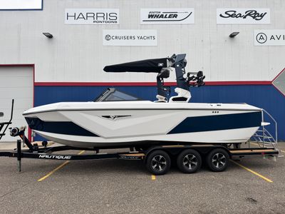 2026 Nautique Super Air Nautique S23 — front three-quarter view