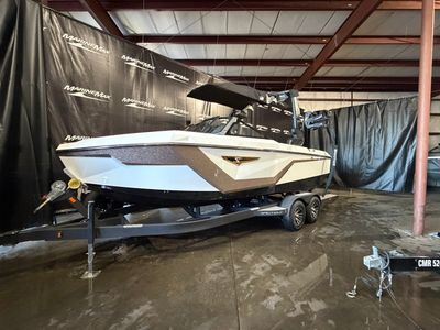 2026 Nautique Super Air Nautique S21 — front three-quarter view