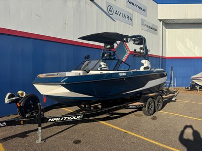 2026 Nautique Super Air Nautique GS20 — front three-quarter view