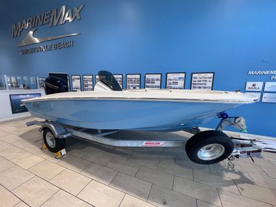 2026 Boston Whaler 160 Super Sport — front three-quarter view