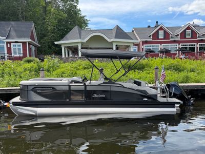 2026 Barletta Cabrio 22 U — front three-quarter view