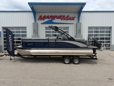 2026 Harris Solstice 250 — front three-quarter view