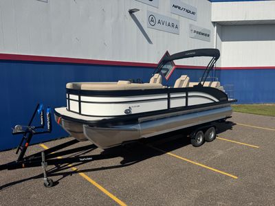 2026 Harris Cruiser 230 — front three-quarter view