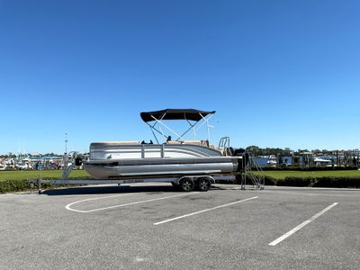 2026 Harris Cruiser 230 — front three-quarter view