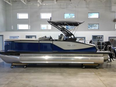 2026 Harris Sunliner 230 SPORT — front three-quarter view