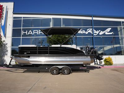 2026 Harris Cruiser 210 — front three-quarter view