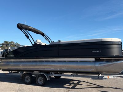 2026 Harris Cruiser 250 — front three-quarter view