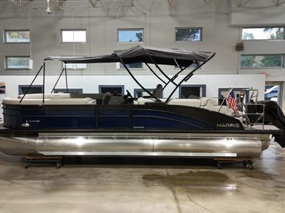 2026 Harris Cruiser 250 — front three-quarter view
