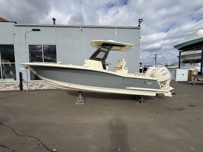 2026 Scout 260 LXF — front three-quarter view