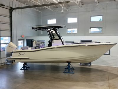 2026 Scout 240 XSF — front three-quarter view