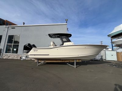 2026 Scout 288 LXF — front three-quarter view