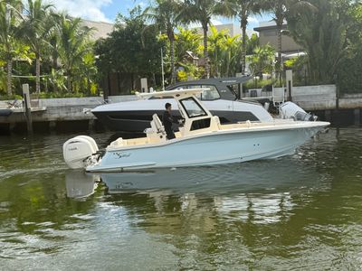 2026 Scout 260 LXF — front three-quarter view