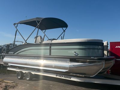 2026 Harris Cruiser 230 — front three-quarter view
