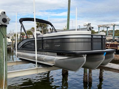 2026 Harris Cruiser 230 — front three-quarter view