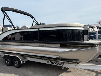 2026 Harris Breeze 230 — front three-quarter view
