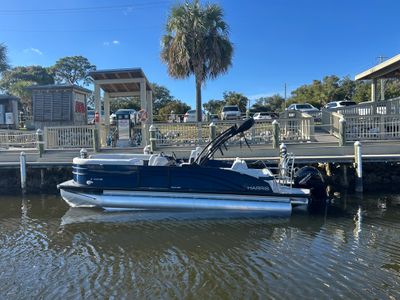 2026 Harris Cruiser 230 — front three-quarter view