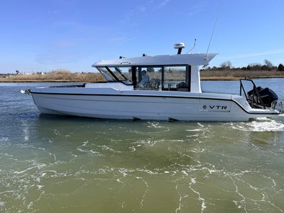 2026 Cruisers Yachts 38 VTR EC — front three-quarter view