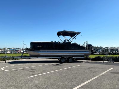 2026 Harris Solstice 250 — front three-quarter view