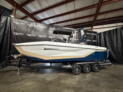 2026 Nautique Super Air Nautique G25 — front three-quarter view