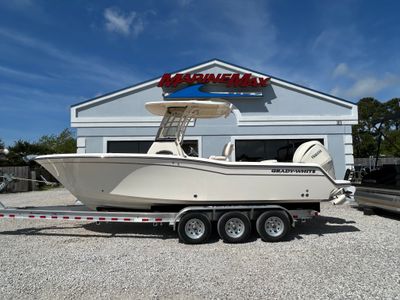 2026 Grady-White Fisherman 236 — front three-quarter view