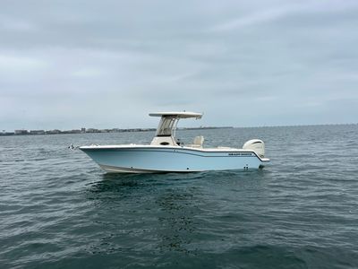 2026 Grady-White Fisherman 236 — front three-quarter view