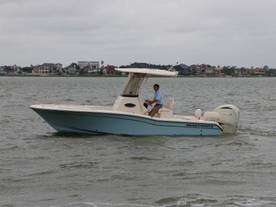 2026 Grady-White 231 CE — front three-quarter view