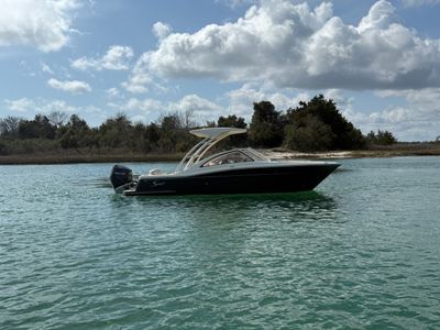 2026 Scout 240 Dorado — front three-quarter view