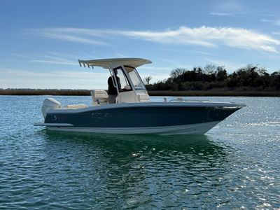 2026 Scout 220 XSF — front three-quarter view