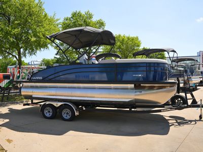 2026 Harris Cruiser 210 — front three-quarter view
