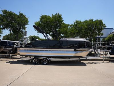 2026 Harris Cruiser 210 — front three-quarter view