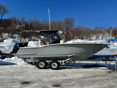 2026 Scout 260 LXF — front three-quarter view