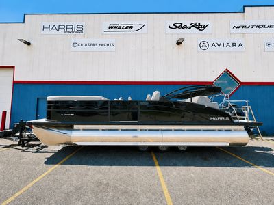 2026 Harris Cruiser 230 — front three-quarter view