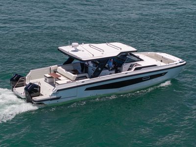 2026 Aquila 45 SPORT — front three-quarter view