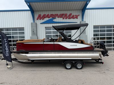 2026 Harris Sunliner 250 — front three-quarter view