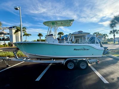 2023 NauticStar 2102 LEGACY — front three-quarter view