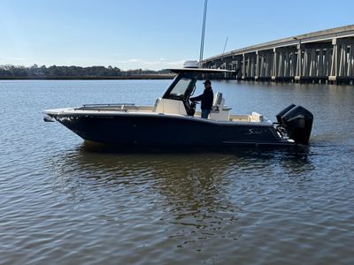 2025 Scout 260 LXF — front three-quarter view