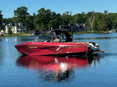 2026 Nautique Super Air Nautique G23 — front three-quarter view