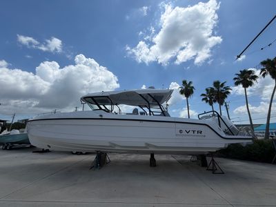 2026 Cruisers Yachts 38 VTR — front three-quarter view
