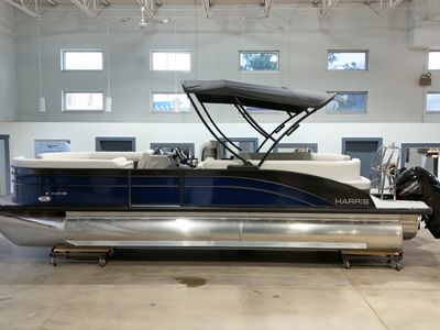 2026 Harris Cruiser 250 — front three-quarter view
