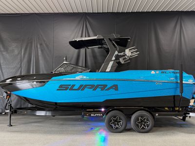 2026 Supra SL — front three-quarter view