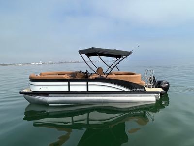 2026 Harris Cruiser 230 — front three-quarter view