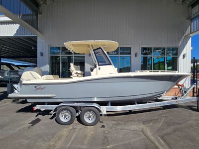 2026 Scout 240 XSF — front three-quarter view